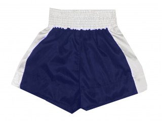 Kanong Traditionelle bokseshorts : KNBSH-301-Klassisk-Marine blå